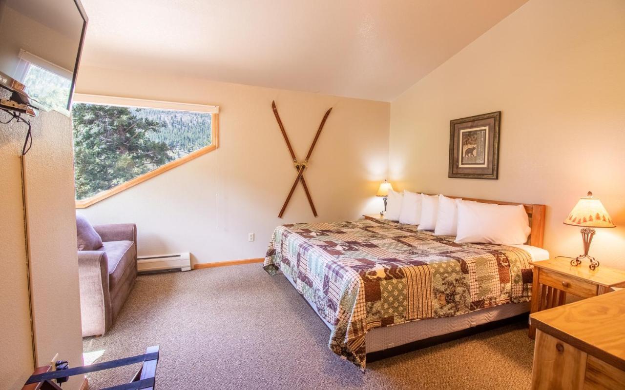 Mcgregor Mountain Lodge Estes Park Exterior foto