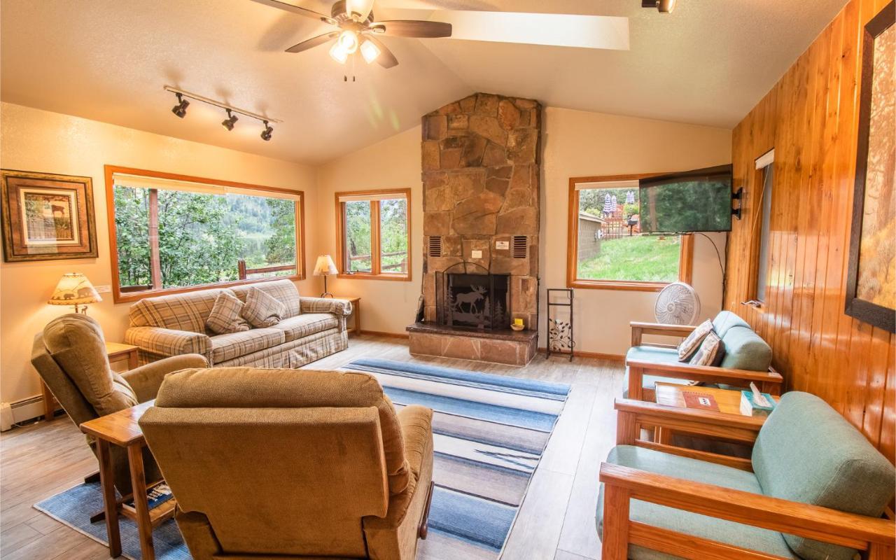 Mcgregor Mountain Lodge Estes Park Exterior foto