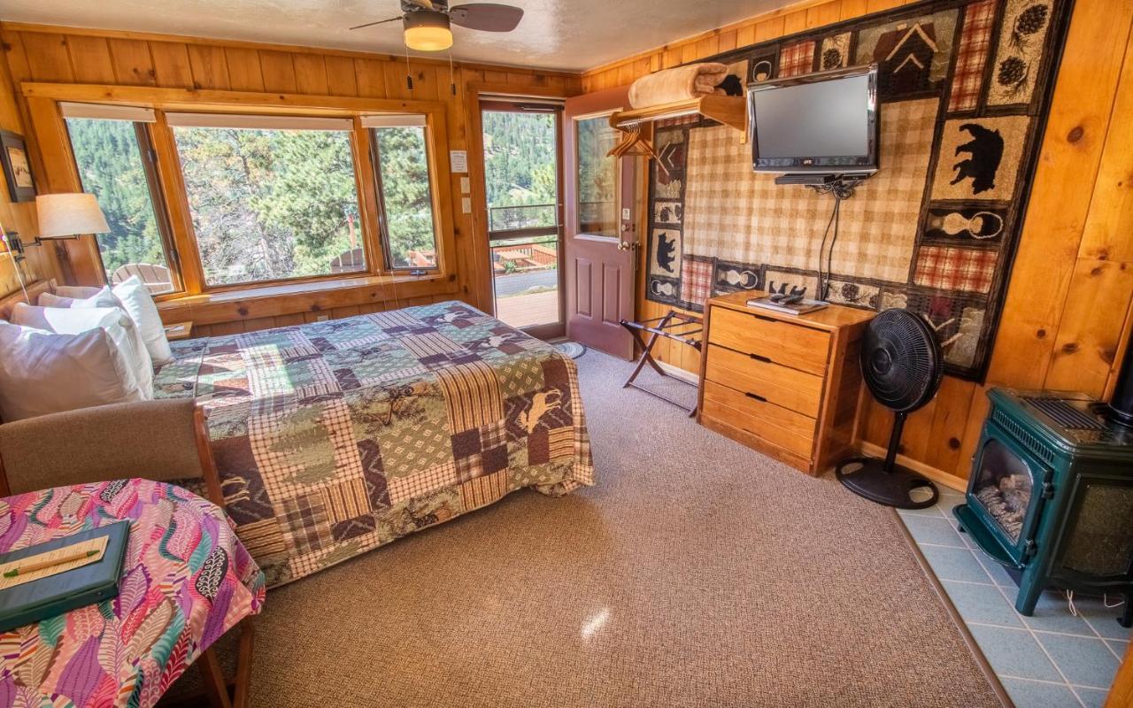 Mcgregor Mountain Lodge Estes Park Exterior foto