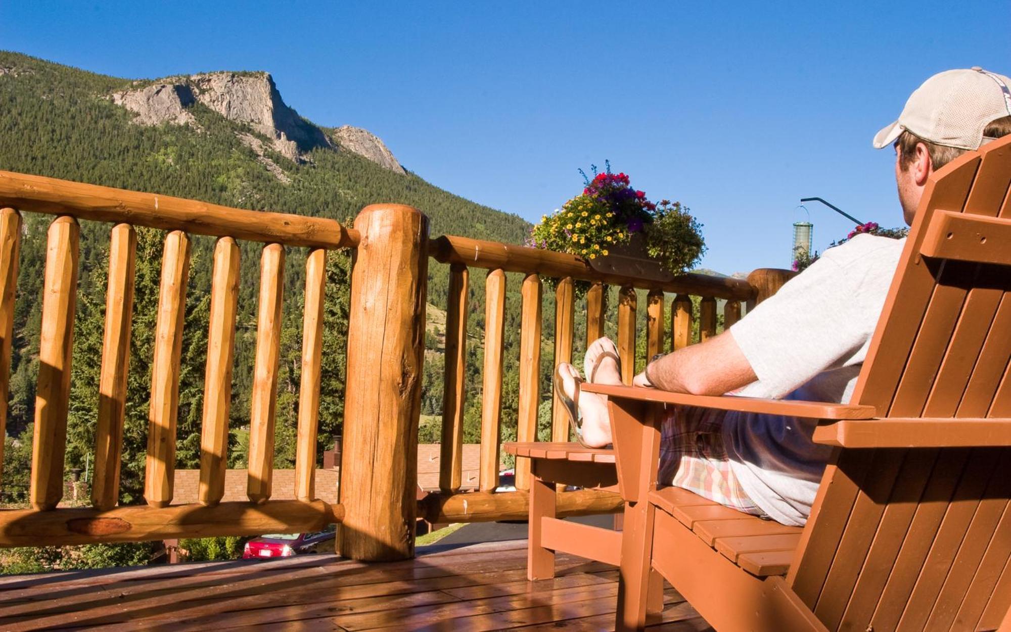 Mcgregor Mountain Lodge Estes Park Exterior foto